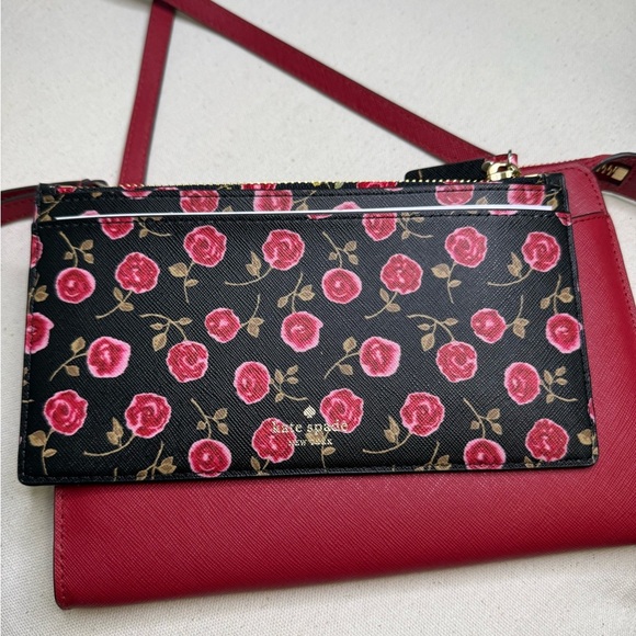 Kate Spade Laurel Way Hazy Rose Wallet - Picture 6 of 13